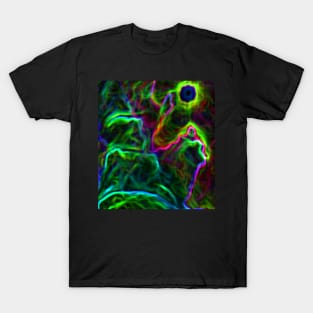 Black Panther Art - Glowing Edges 113 T-Shirt